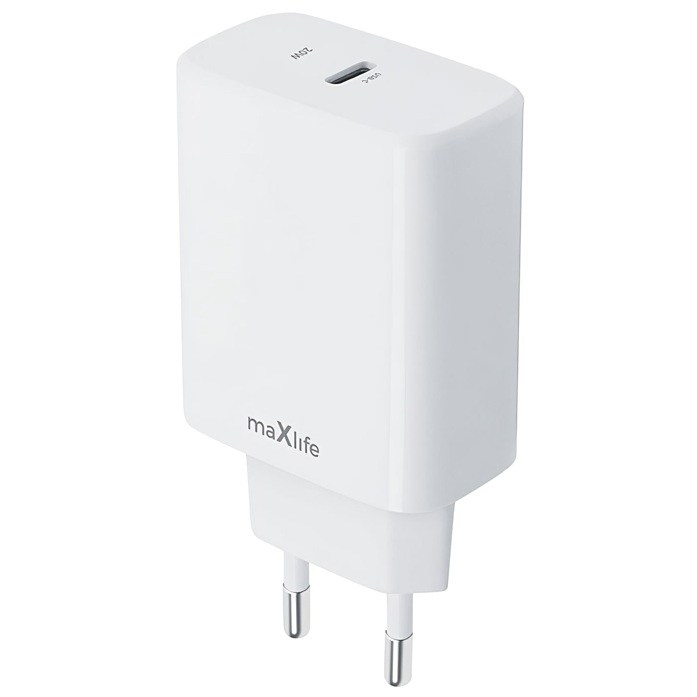MaXlife MXTC-10-20C MaXlife MXTC-10-20C nettverkslader, 20 W, 3 A, 1 x USB-C, hvit