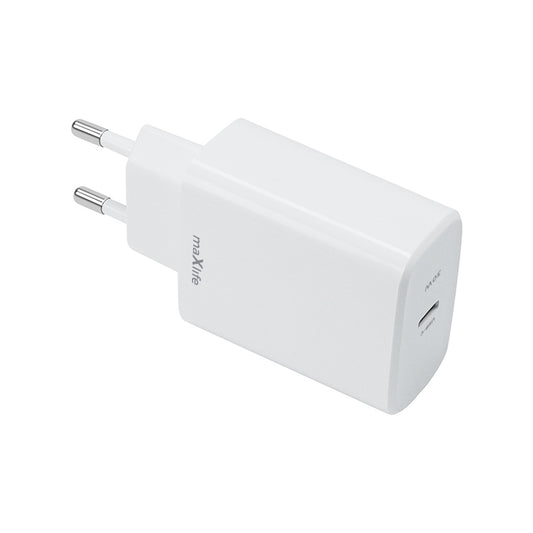 MaXlife MXTC-10-30C MaXlife MXTC-10-30C nettverkslader, 30 W, 3 A, 1 x USB-C, hvit