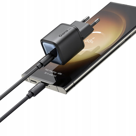 McDodo CH-4391 Ultimate Mini nettadapter, 45W, 3A, 1 x USB-C, svart