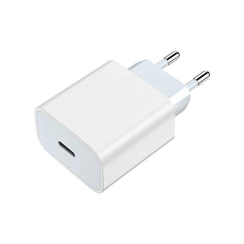 Nettverkslader Prestico F25, 25W, 3A, 1 x USB-C, hvit