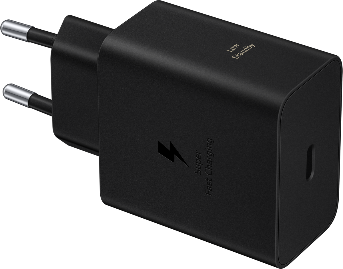 Samsung Nettlader, 60W, 3A, 1 x USB-C, Svart EP-T6010NBEGWW