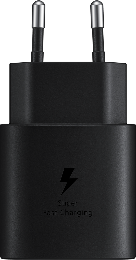 Nettverkslader Samsung EP-TA800, 25W, 3A, 1 x USB-C, svart GP-PTU021SOABQ