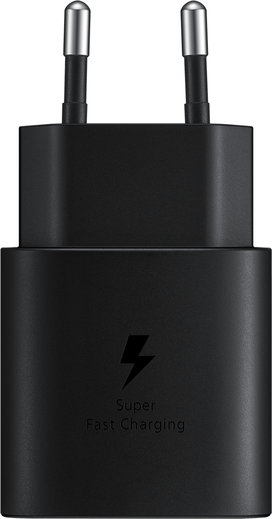 Nettverkslader Samsung EP-TA800, 25W, 3A, 1 x USB-C, svart GP-PTU021SOABQ