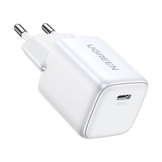 Nettverkslader UGREEN CD318, 20W, 3A, 1 x USB-C, hvit