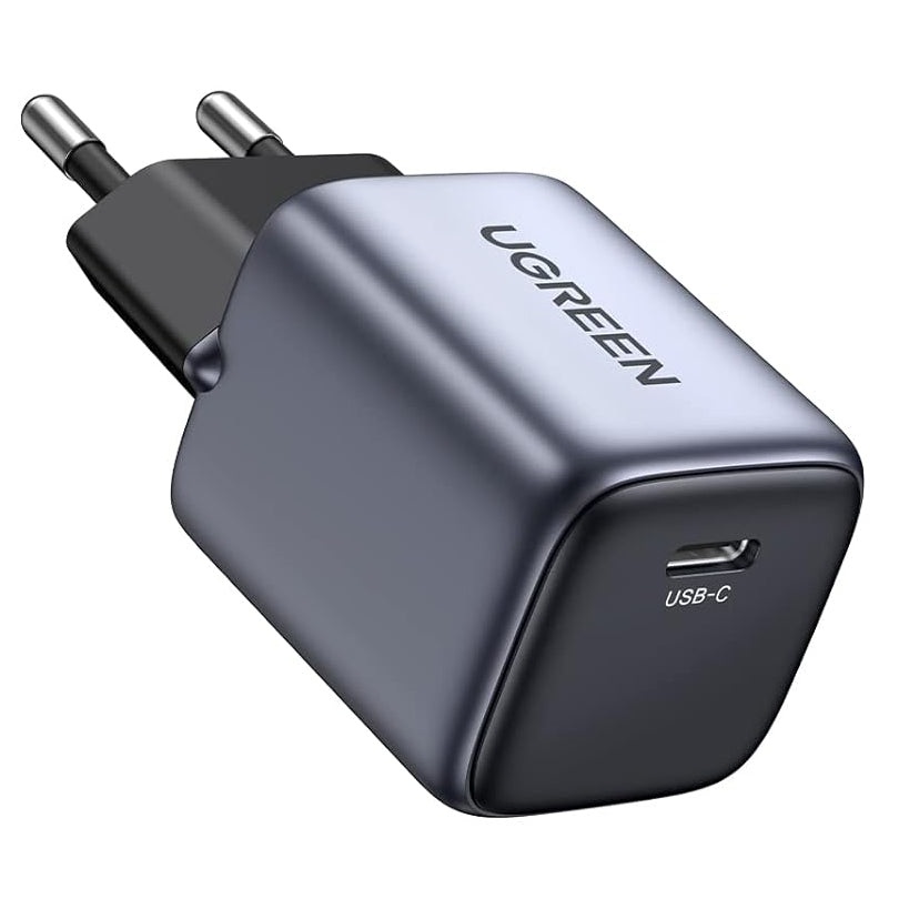 UGREEN Nexode Mini CD319 nettverkslader, 30W, 3A, 1 x USB-C, Grå