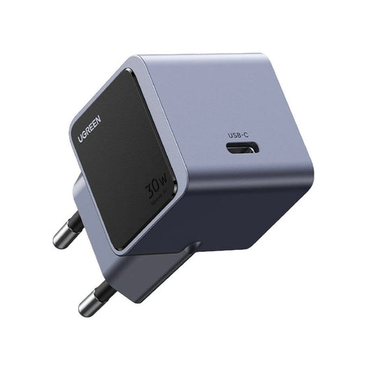 Nettverkslader UGREEN X503 Nexode Air, 30W, 3A, 1 x USB-C, grå