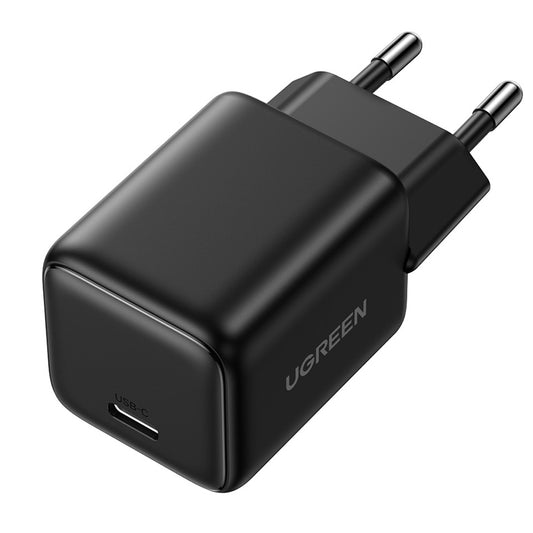 UGREEN X512 Nettlader, 20W, 3A, 1 x USB-C, Svart