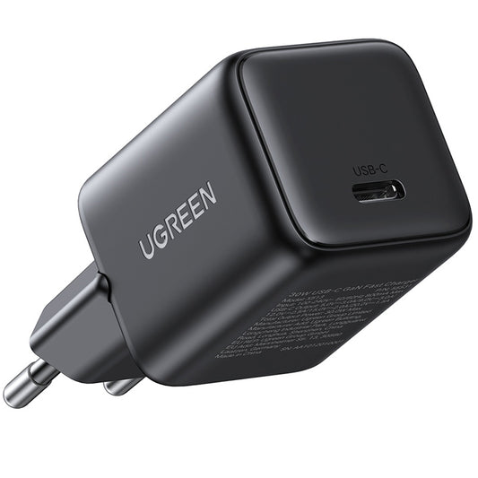 UGREEN X513 Nettlader, 30W, 3A, 1 x USB-C, Svart