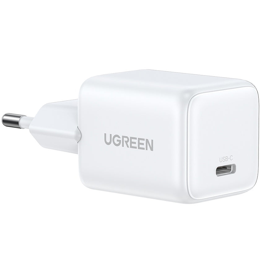 UGREEN X513 Nettlader, 30W, 3A, 1 x USB-C, Hvit
