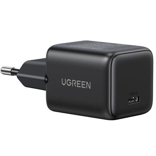UGREEN X513 Nettlader, 30W, 3A, 1 x USB-C, Svart