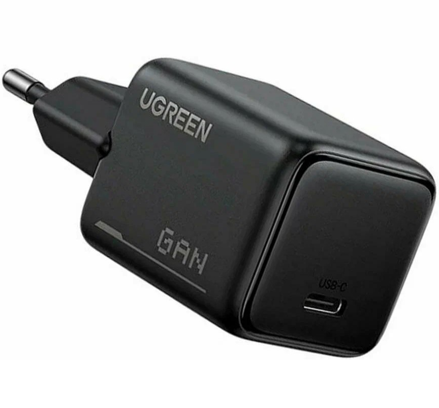 UGREEN X517 Nettlader, 25W, 3A, 1 x USB-C, Svart