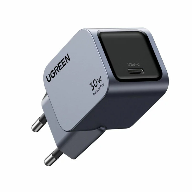 Nettverkslader UGREEN X703 Nexode Pro, 30W, 3A, 1 x USB-C, grå