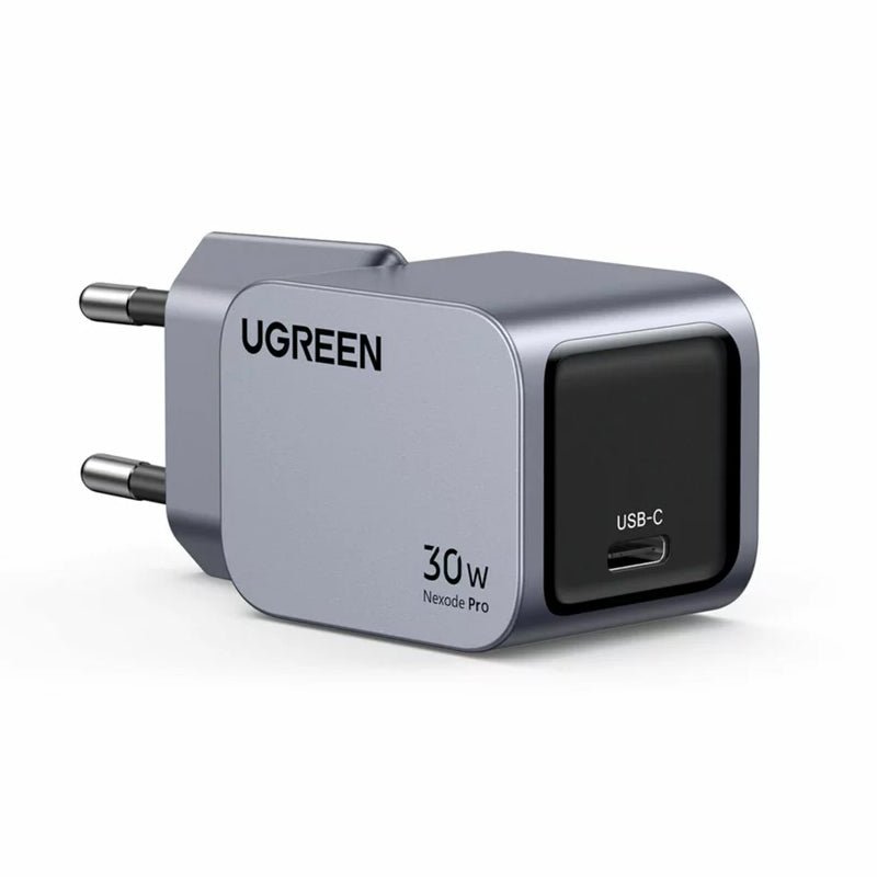 Nettverkslader UGREEN X703 Nexode Pro, 30W, 3A, 1 x USB-C, grå