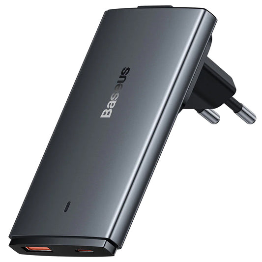 Baseus GaN5 Pro Ultra Slim, 65W, 3,25A, 1 x USB-C, grå CCGP150113