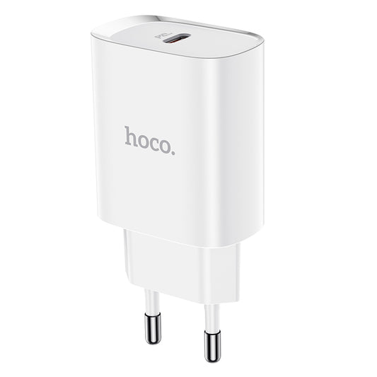 Nettverkslader HOCO N14, 20W, 3A, 1 x USB-C, hvit