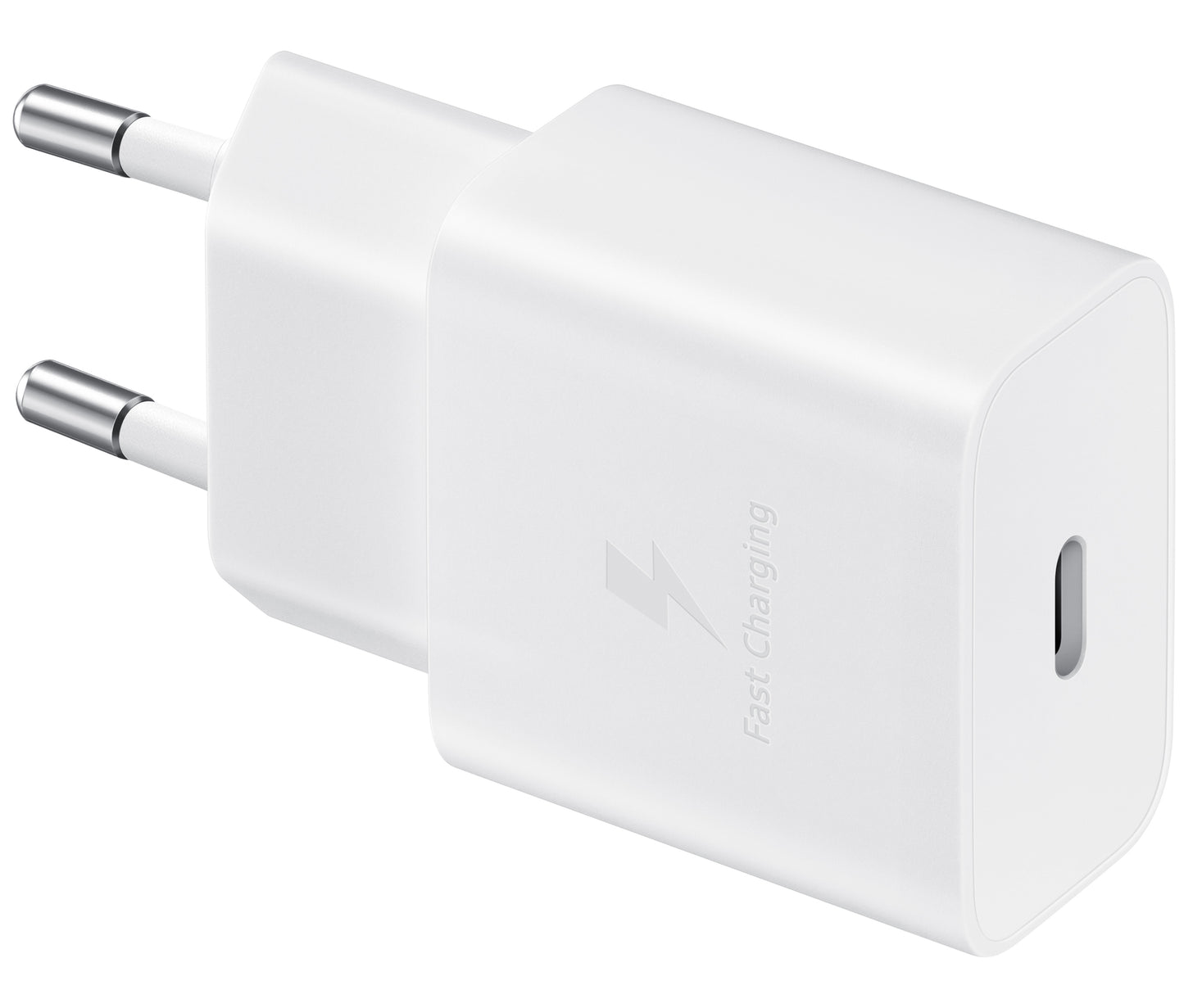 Samsung nettadapter, 15W, 2A, 1 x USB-C, hvit EP-T1510NWEGEU