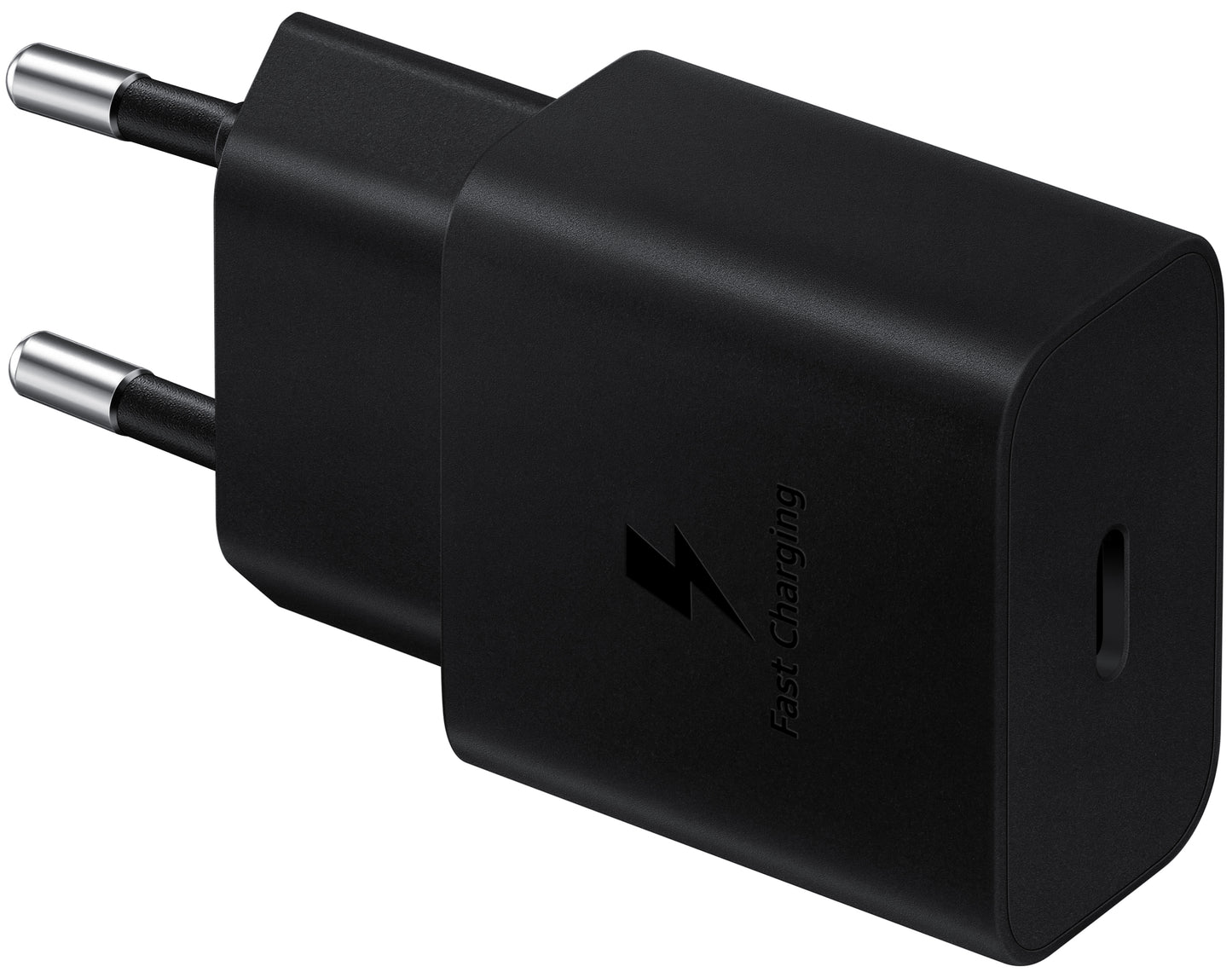 Samsung nettverkslader, 15 W, 2 A, 1 x USB-C, svart EP-T1510NBEGEU