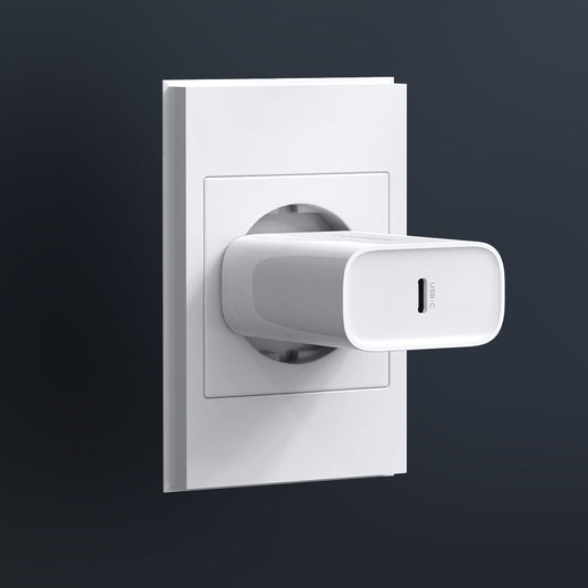 Nettverkslader UGREEN CD127, 30W, 3A, 1 x USB-C, hvit