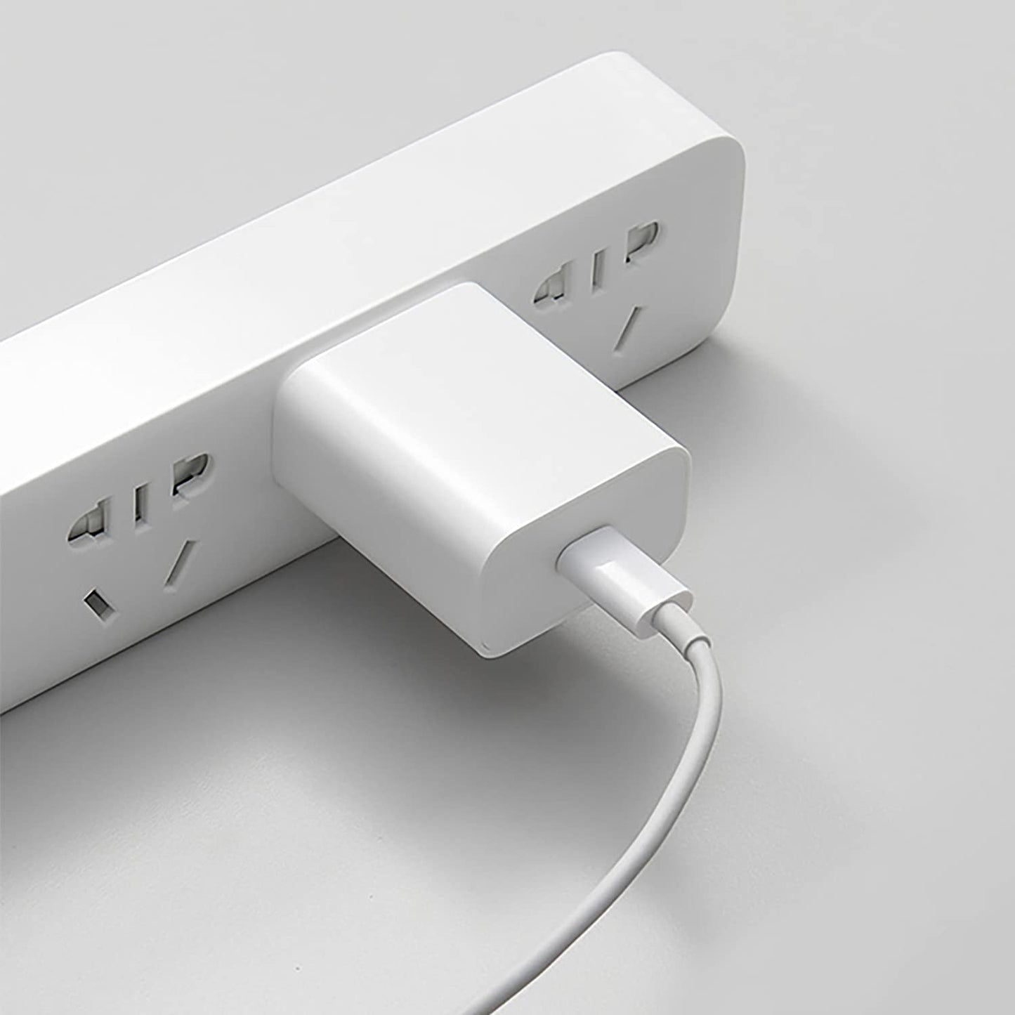 Xiaomi Nettlader, 20W, 3A, 1 x USB-C, Hvit BHR4927GL