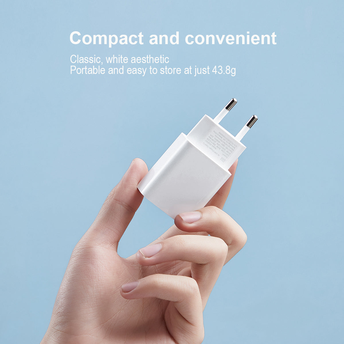 Xiaomi Nettlader, 20W, 3A, 1 x USB-C, Hvit BHR4927GL