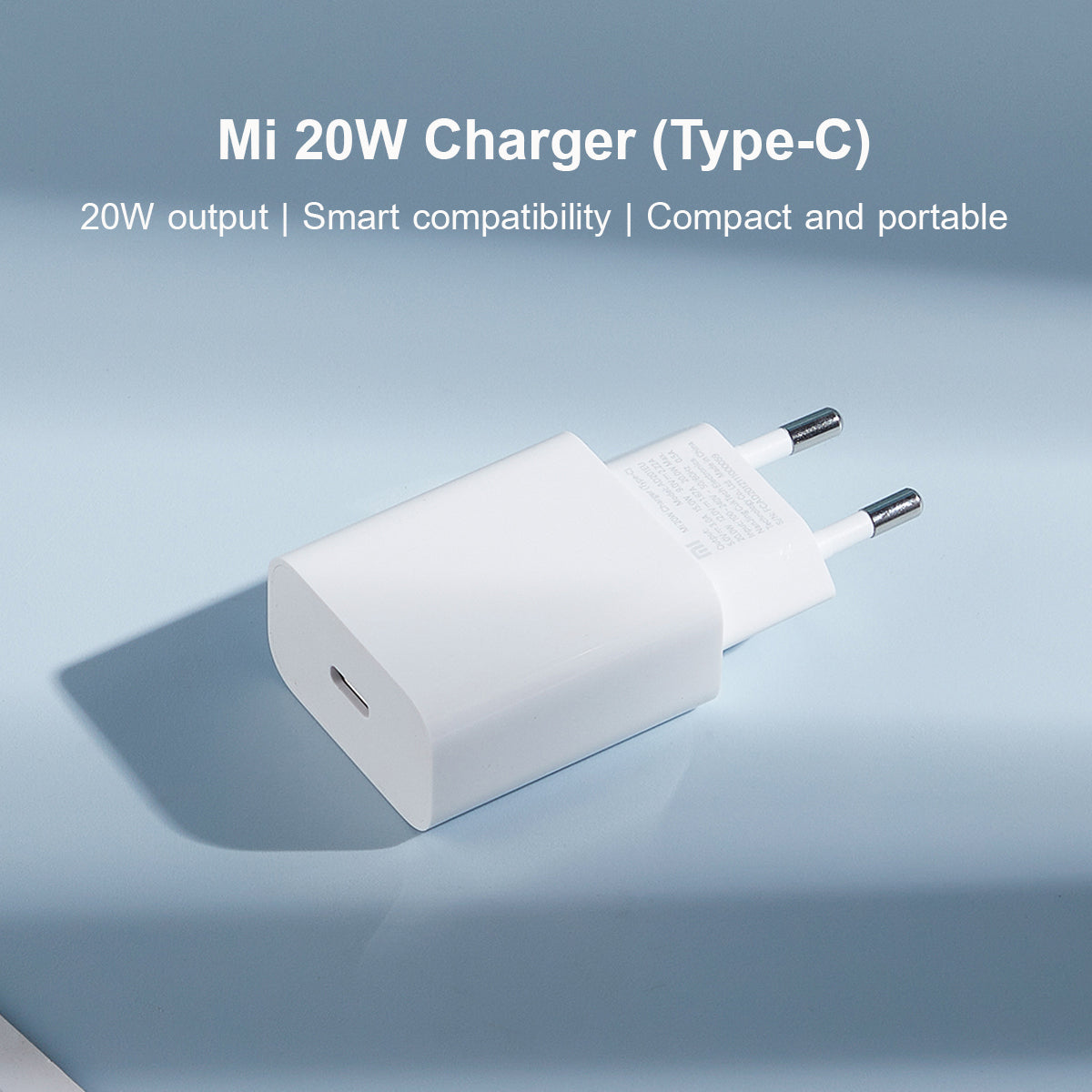 Xiaomi Nettlader, 20W, 3A, 1 x USB-C, Hvit BHR4927GL
