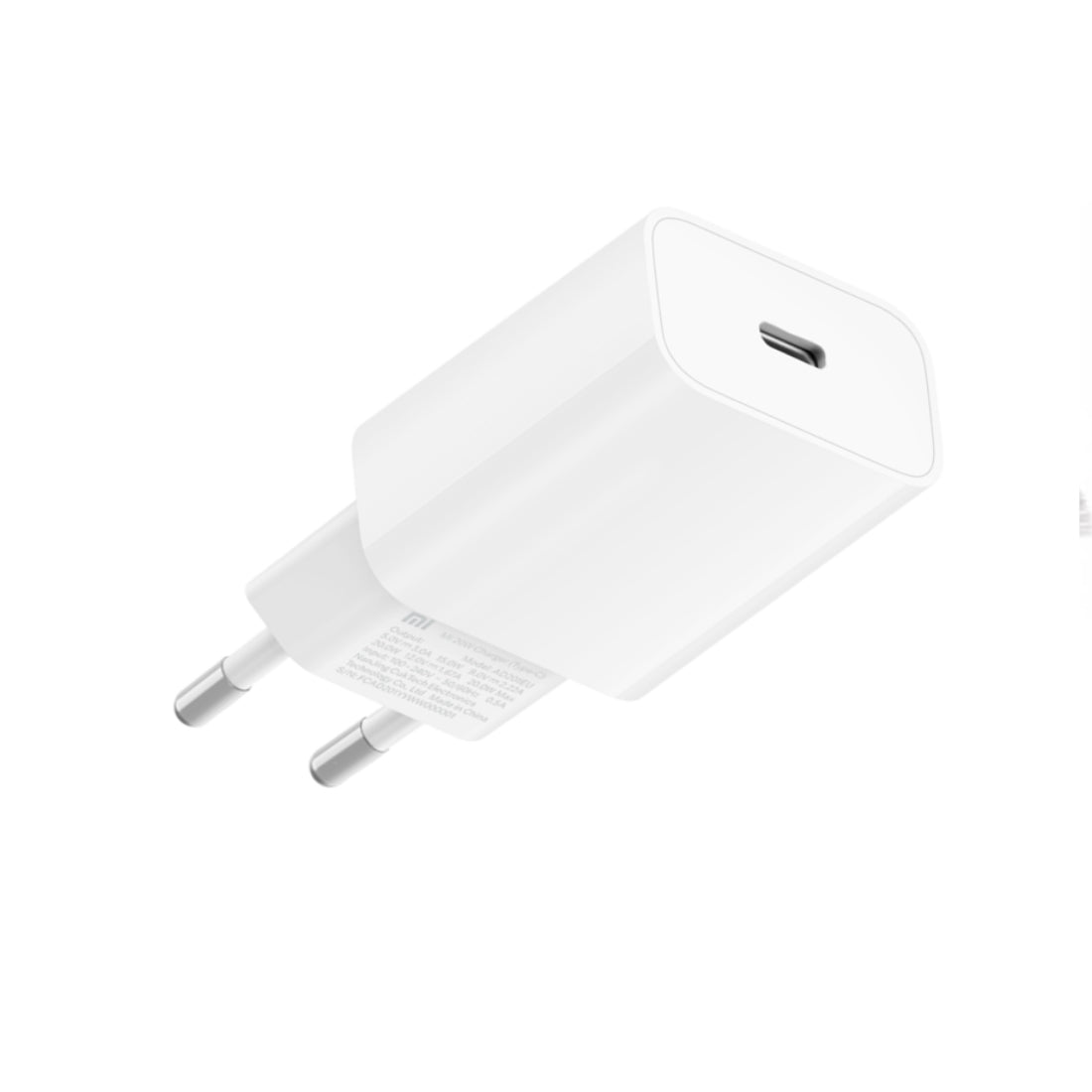 Xiaomi Nettlader, 20W, 3A, 1 x USB-C, Hvit BHR4927GL