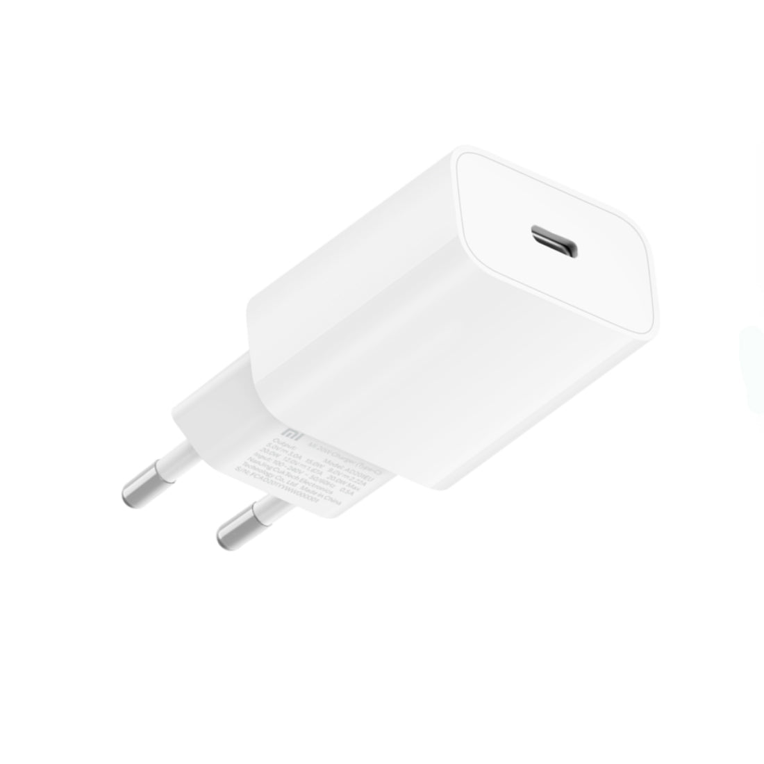 Xiaomi Nettlader, 20W, 3A, 1 x USB-C, Hvit BHR4927GL