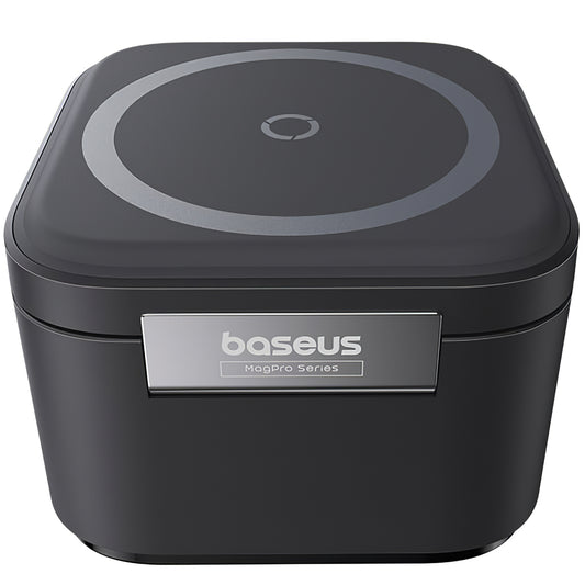 Baseus MagPro 2in1 trådløs nettverkslader, 25W, 1,67A, svart P10264100121-00