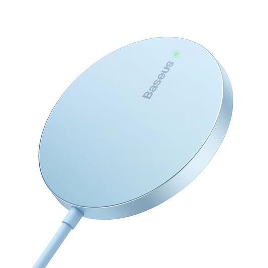 Trådløs nettverkslader Baseus Simple Simple Mini 3, 15W, 1,67A, blå CCJJ040303
