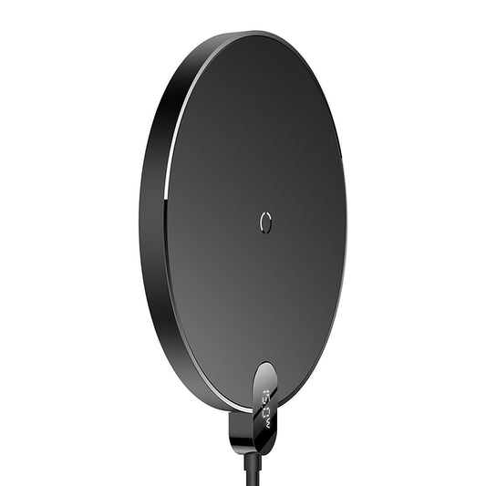 Trådløs nettverkslader Baseus Digital Led Display Gen 2, 15W, 1,67A, svart CCED000001 CCED000001