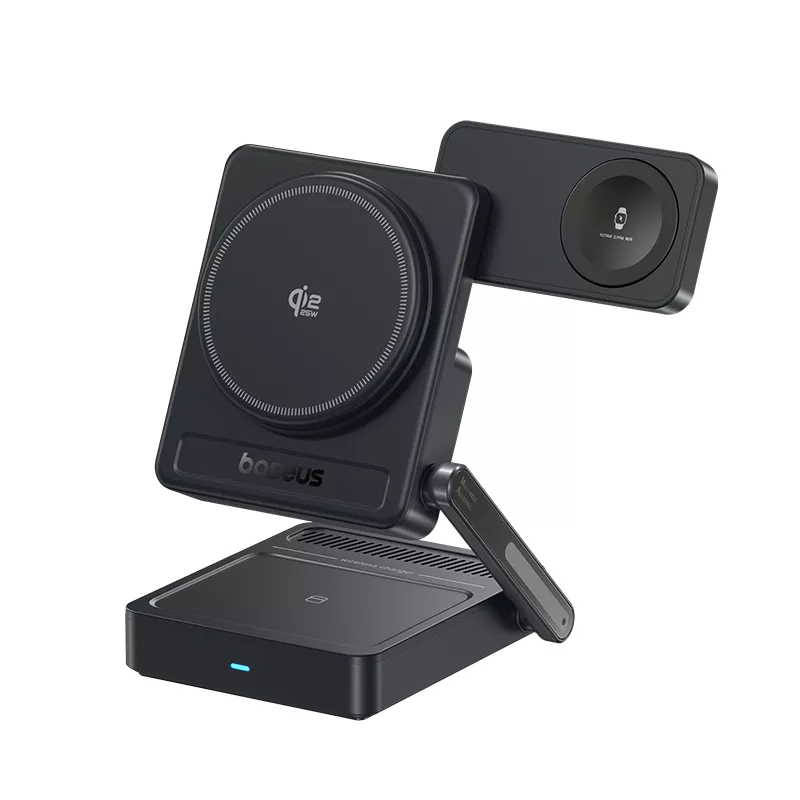Baseus PicoGo AF21 3i1 trådløs nettlader, 35W, svart E0205401