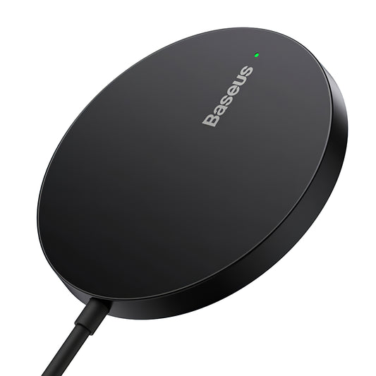 Baseus Simple Simple Mini 3 trådløs nettverkslader, 15W, 1,67A, svart CCJJ040001