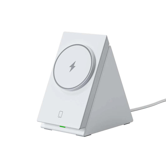 Choetech T600 3in1 trådløs nettverkslader, 15W, 1,67A, hvit