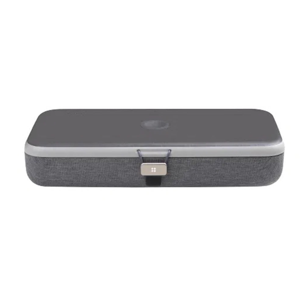 Trådløs Nettverkslader Edizard PowerCube 3in1, 65W, 3.25A, 1 x USB-C, Grå