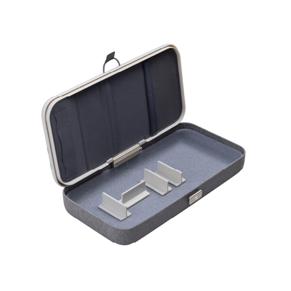 Trådløs Nettverkslader Edizard PowerCube 3in1, 65W, 3.25A, 1 x USB-C, Grå