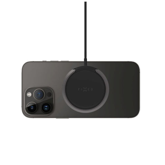 Trådløs Nettverkslader Fixed Ring, 15W, 1.67A, Svart