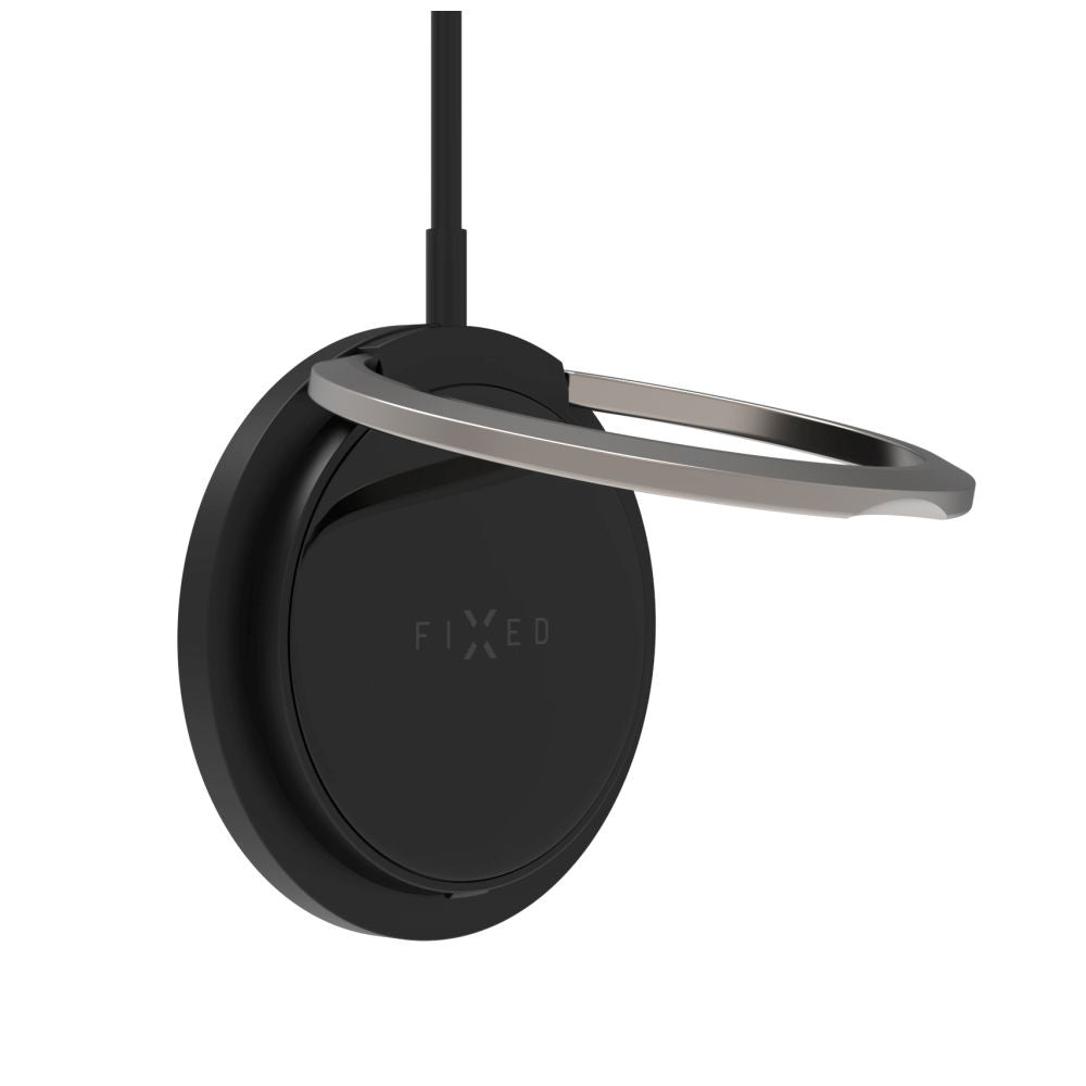 Trådløs Nettverkslader Fixed Ring, 15W, 1.67A, Svart