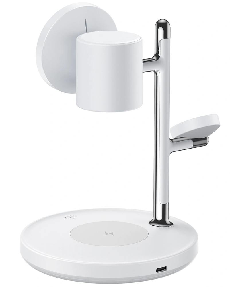 Trådløs Nettlader Joyroom JR-W23 3i1, 15W, 1.67A, Hvit