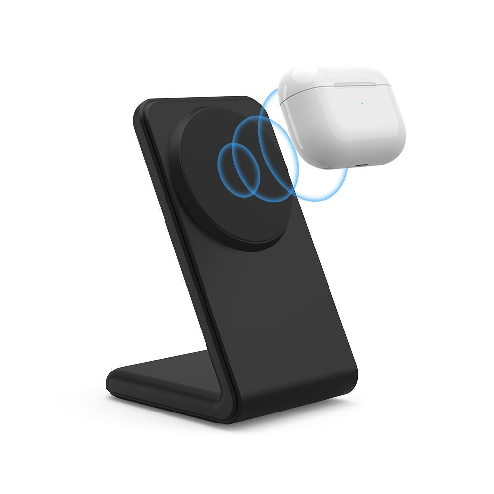 MagSafe Tech-Protect QI15W-A38, 15W, 1,67A, svart