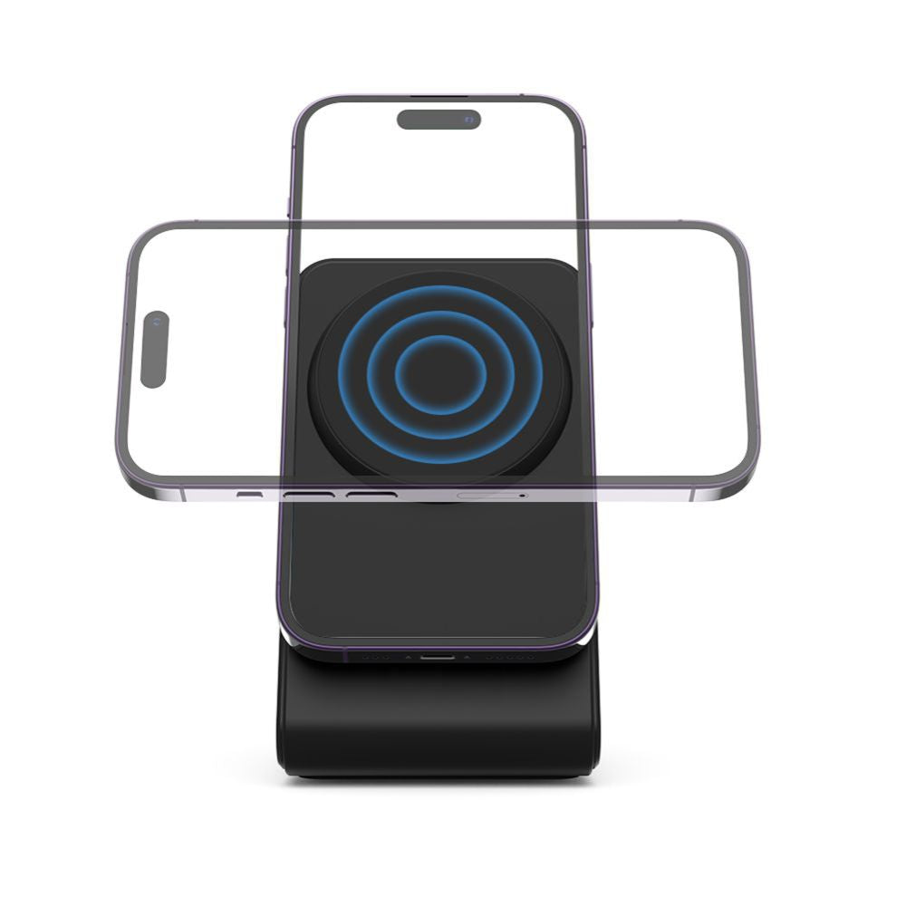 MagSafe Tech-Protect QI15W-A38, 15W, 1,67A, svart