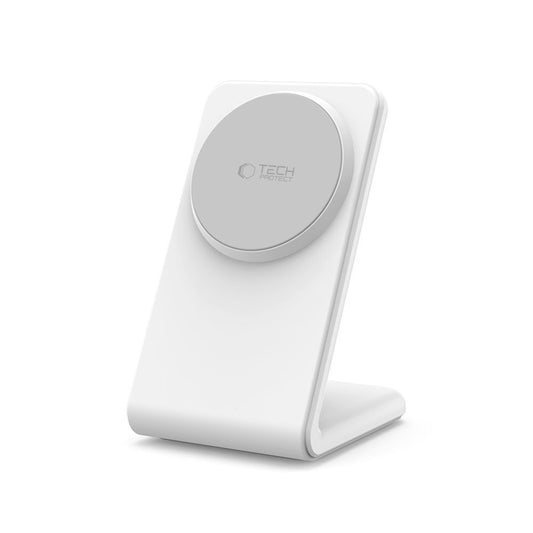 MagSafe Tech-Protect QI15W-A38, 15W, 1,67A, hvit