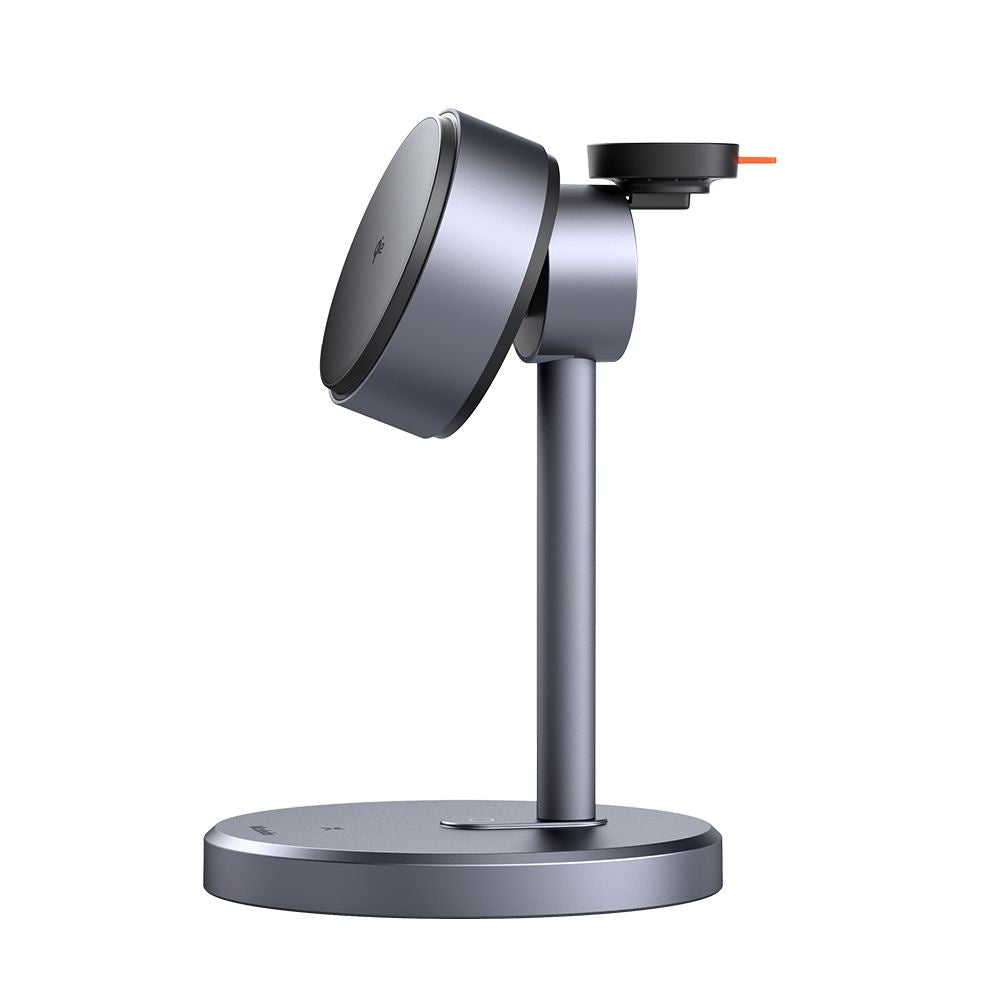 Trådløs Nettverkslader McDodo CH-2462 Swan 3in1, 22.5W, 1.67A, Svart