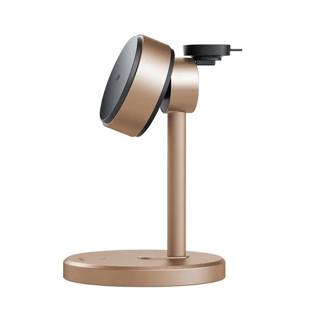 Trådløs Nettverkslader McDodo CH-2463 Swan 3in1, 22.5W, 1.67A, Gull