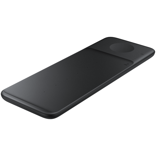 Samsung Trio trådløs nettverkslader, 9W, 1A, svart EP-P6300TBEGEU