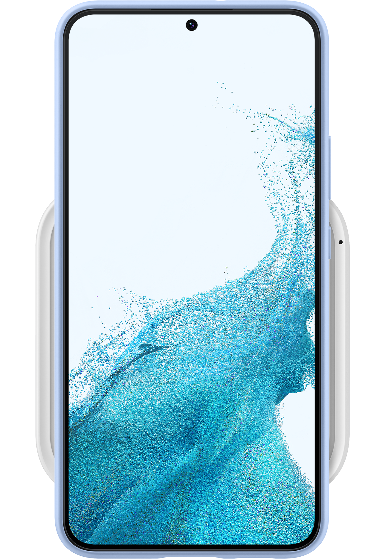 Trådløs Nettverkslader Samsung, 15W, 1.67A, Hvit EP-P2400BWEGEU