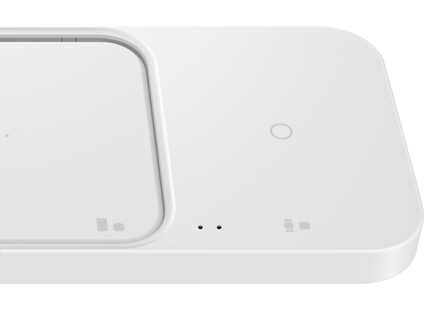 Samsung Duo trådløs nettverkslader, 15 W, 1,67 A, hvit EP-P5400TWEGEU