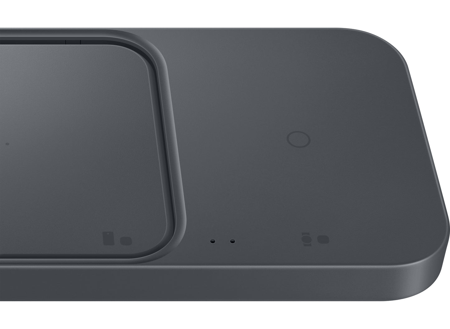 Samsung Duo trådløs nettverkslader, 15 W, 1,67 A, svart EP-P5400BBEGEU