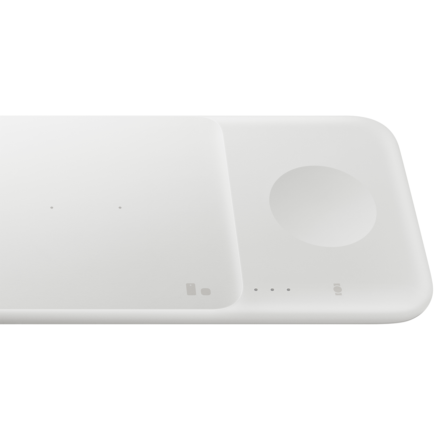 Samsung Trio trådløs nettverkslader, 9W, 1A, hvit EP-P6300TWEGEU