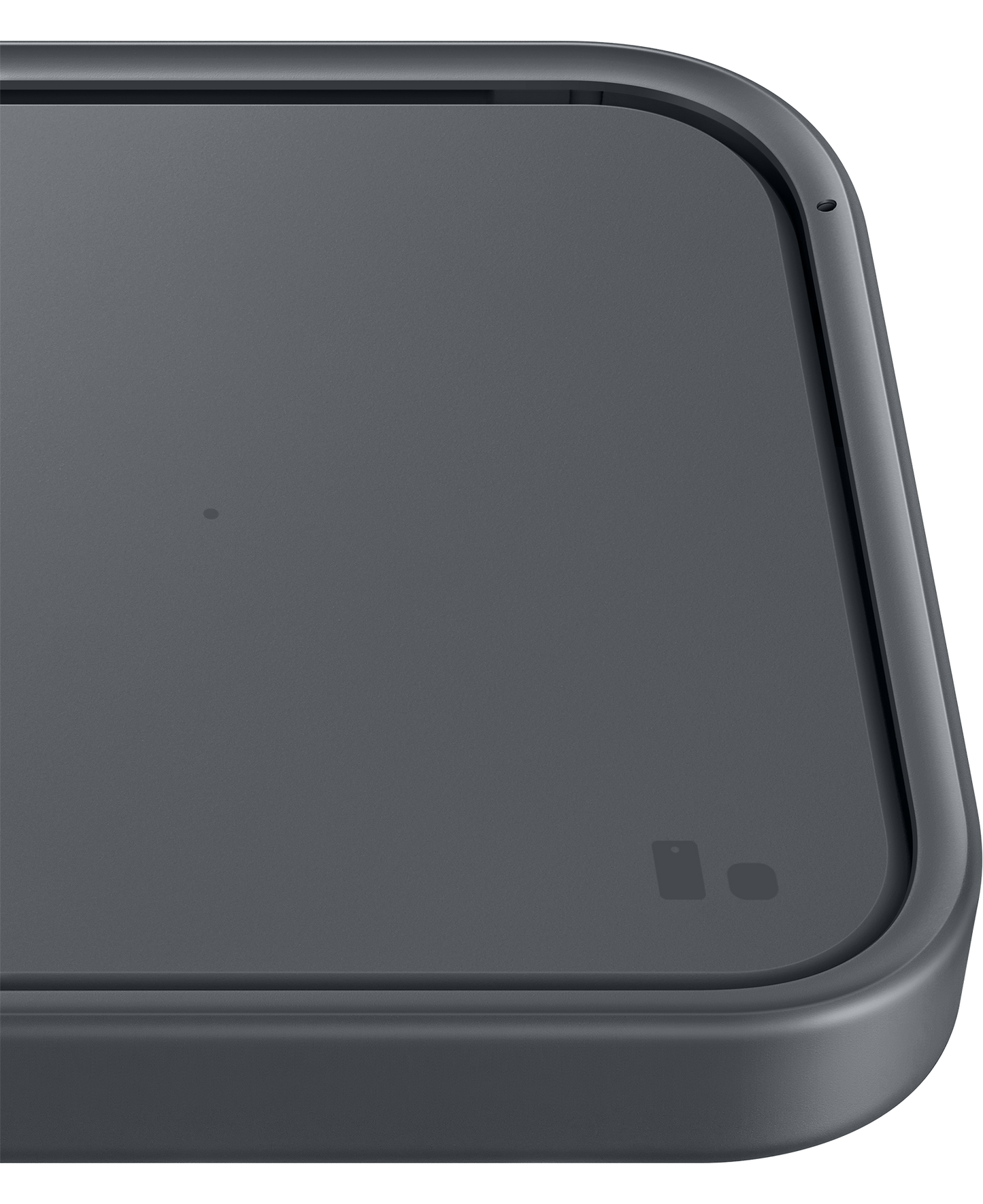 Samsung trådløs nettverkslader, 15W, 1,67A, svart EP-P2400TBEGEU