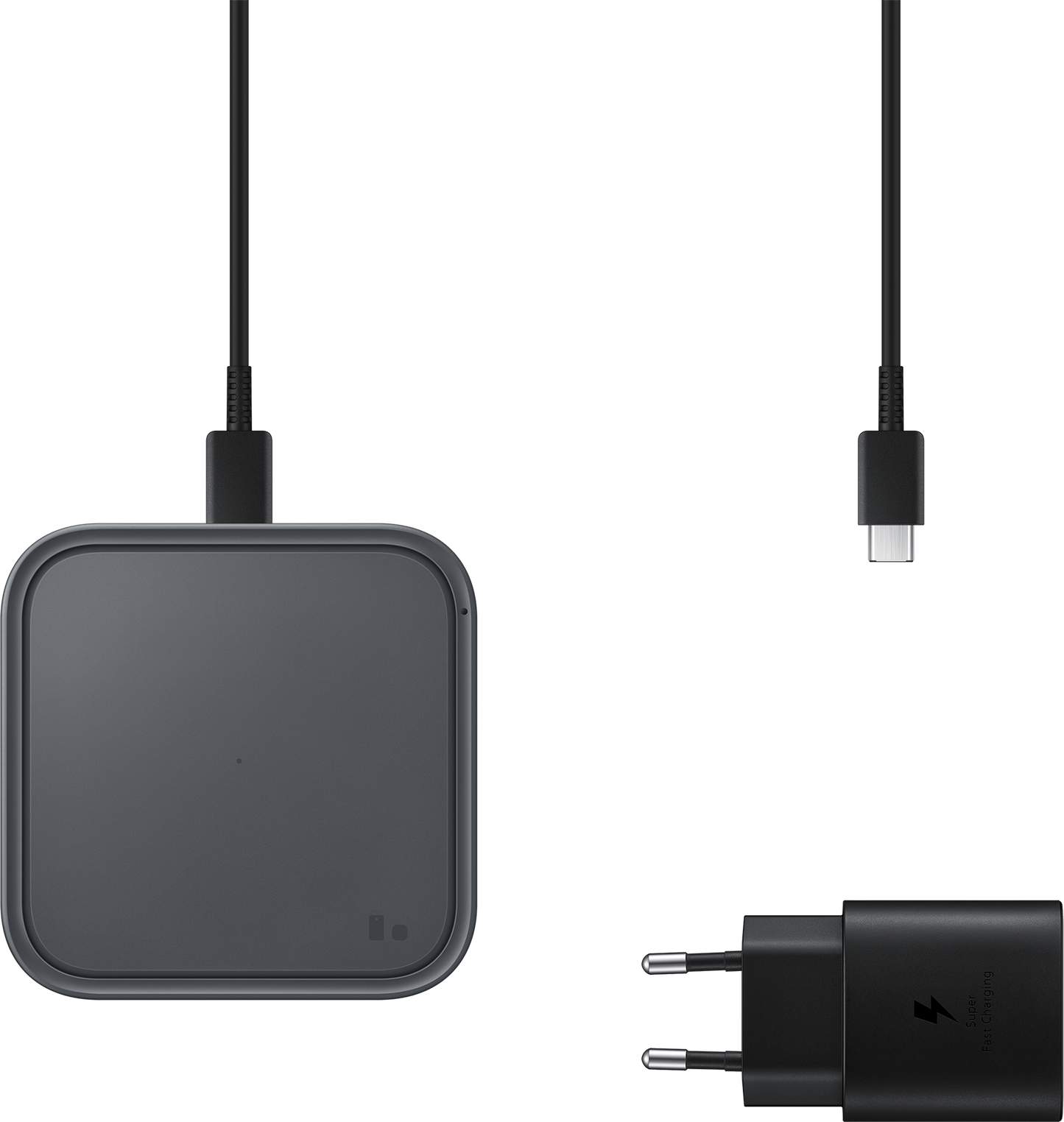 Samsung trådløs nettverkslader, 15W, 1,67A, svart EP-P2400TBEGEU